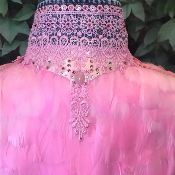 The Flamingo Jean Jacket - Picture 7 of 13